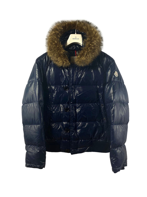 Moncler 'Maya' Style Jacket - Size 2 - Colour: Cream White – HB